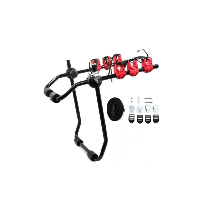 Porta Bicicletas Para Auto 3 Soportes-1