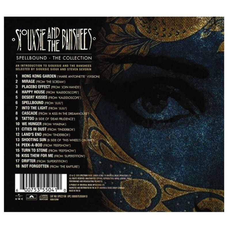 SIOUXSIE & THE BANSHEES - COLLECTION | CD-1