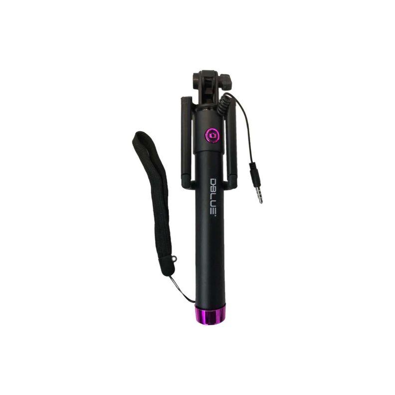 Monopod Baston Selfie Conexión Entrada Auxiliar-1