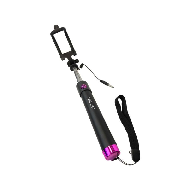 Monopod Baston Selfie Conexión Entrada Auxiliar-0