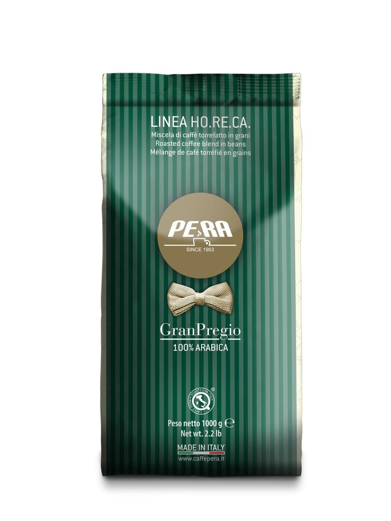 Café Caffe Pera en Grano Gran Pregio 1 kg-0