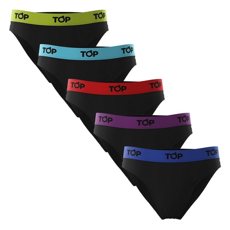 Slip Algodón Pack 5 C7 Top-0
