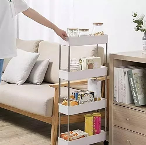 Organizador Baño Carro Cocina Organizador Cocina 4 Niveles 121250-1