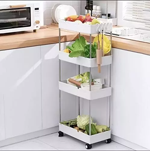 Organizador Baño Carro Cocina Organizador Cocina 4 Niveles 121250-4
