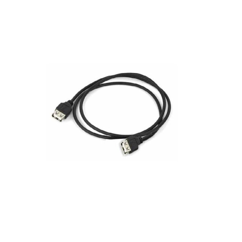 Cable Extensión USB hembra a hembra 1.5 mts-1