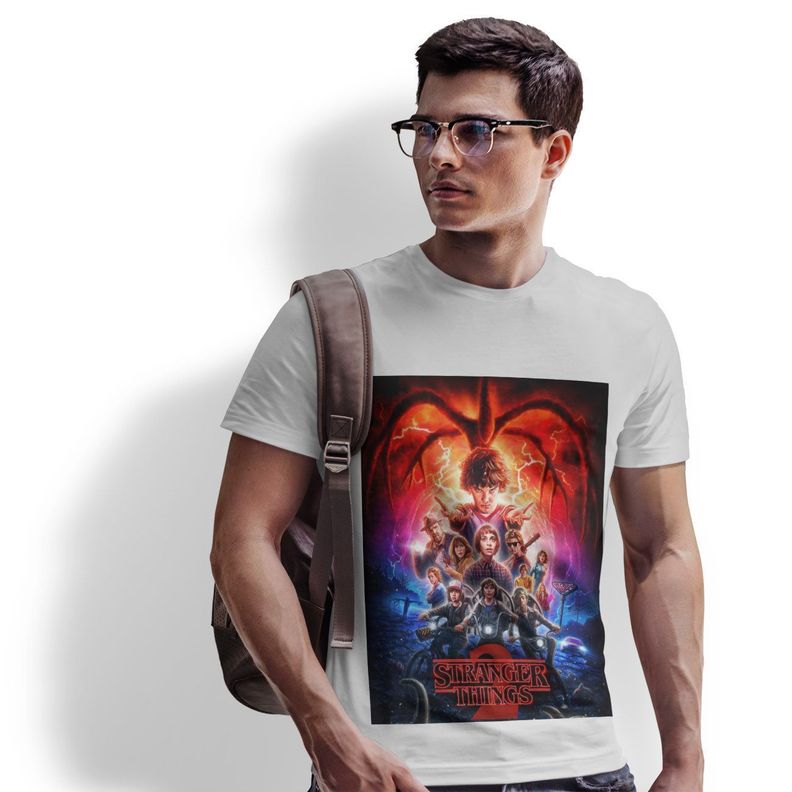 Polera Juvenil Stranger Things D3-0