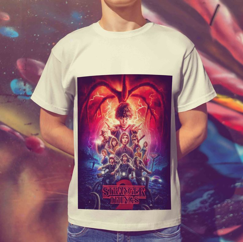 Polera Juvenil Stranger Things D3-2