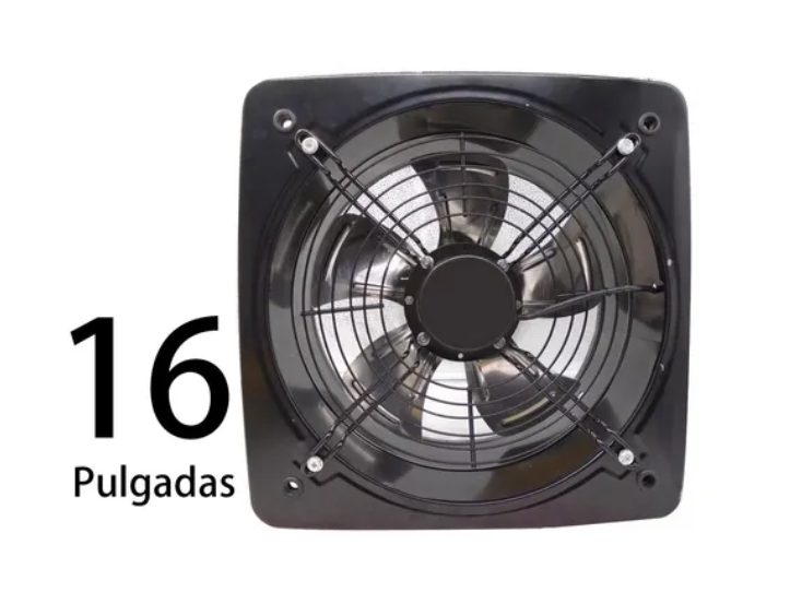 Extractor De Aire Industrial 16 Pulgadas 550w-1