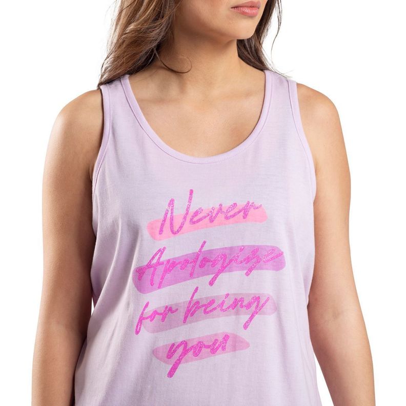 Pijama Mujer Algodón Verano C2 Top-2