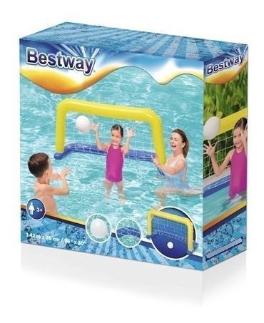 Set Inflable Waterpolo Nuevo Original Bestway-1