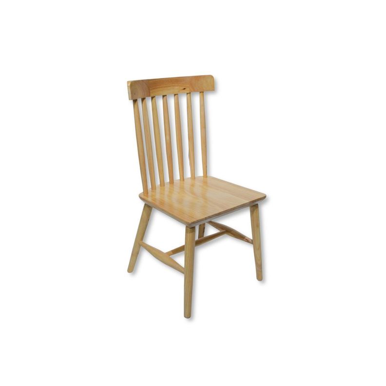 Silla Windsor madera de teca natural-1