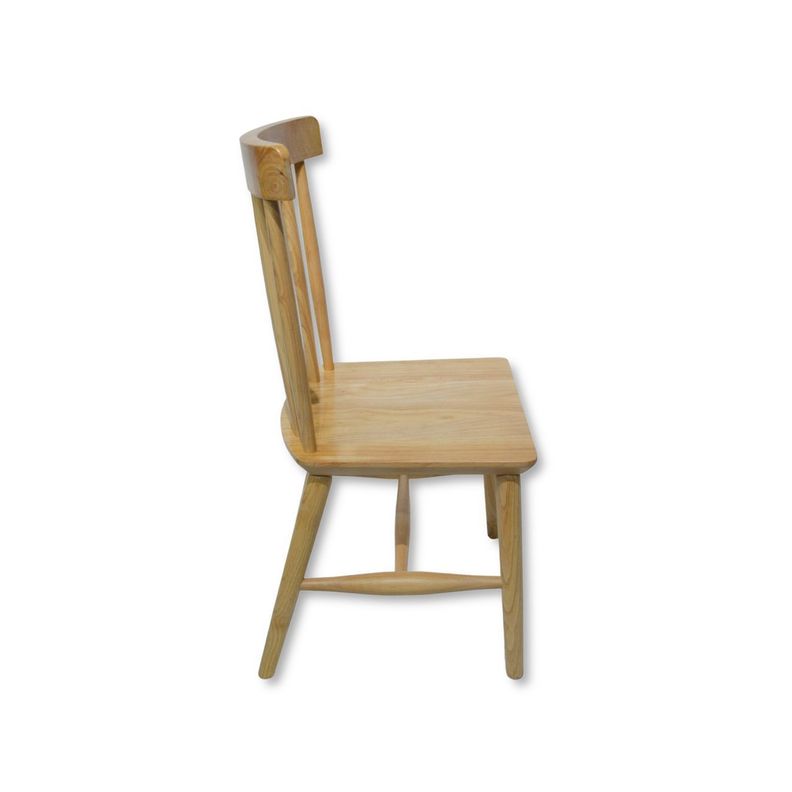 Silla Windsor madera de teca natural-2