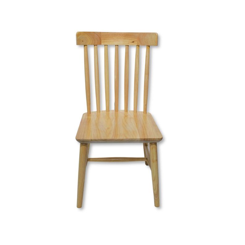 Silla Windsor madera de teca natural-0