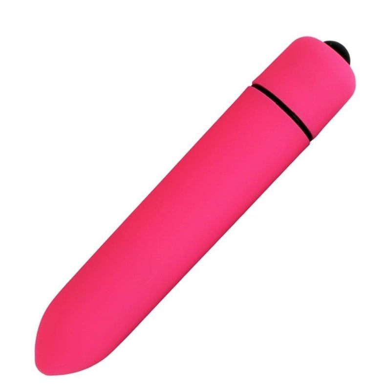 Mini Balita Vibrador Punto G Consolador Dildo Mini Bala - Sexual-0