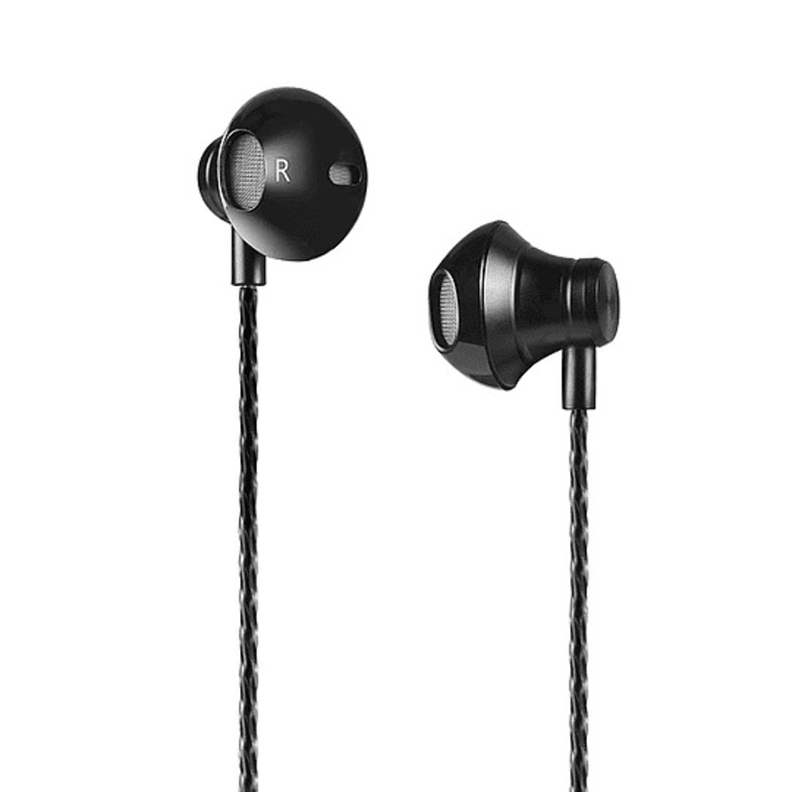 Audifono Hoco M18 Metal Negro-0
