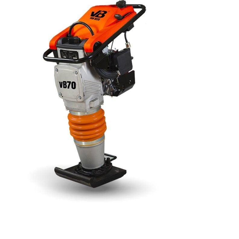 Apisonadora / compactadora van Beek HvB70A-0