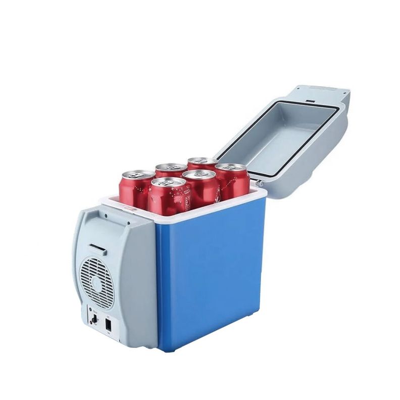 Cooler Para Auto Portátil 12 V Capacidad 7,5 Lts-2
