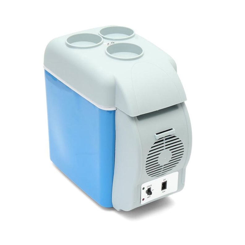 Cooler Para Auto Portátil 12 V Capacidad 7,5 Lts-0