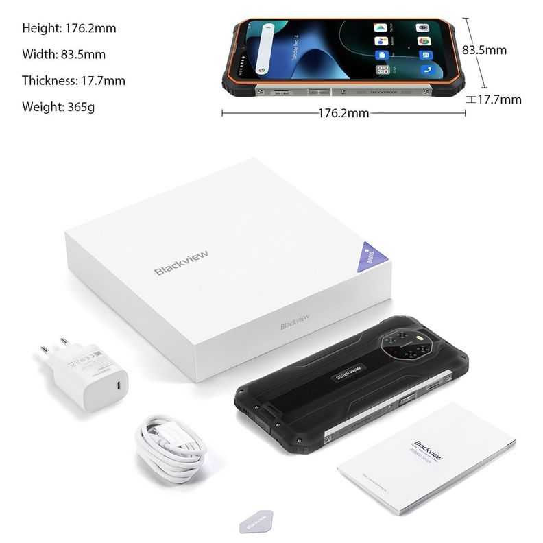 Blackview BV8800 | Cámara 50mpx Visión Nocturna-5