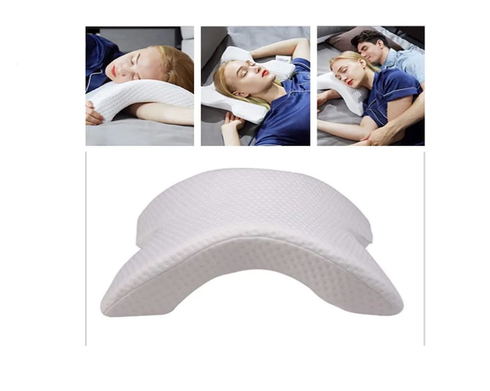 Cojín Almohada Cervical Anti-Presión Curva -1