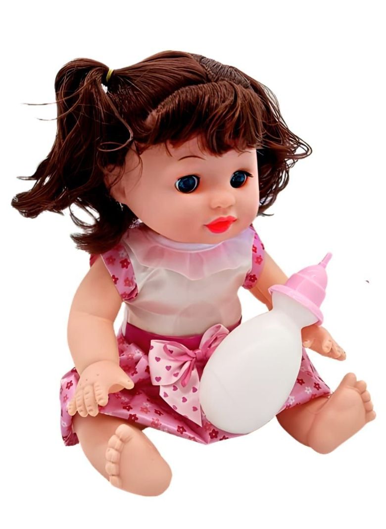 Coche Metálico De Juguete Con Muñeca Incluida-1