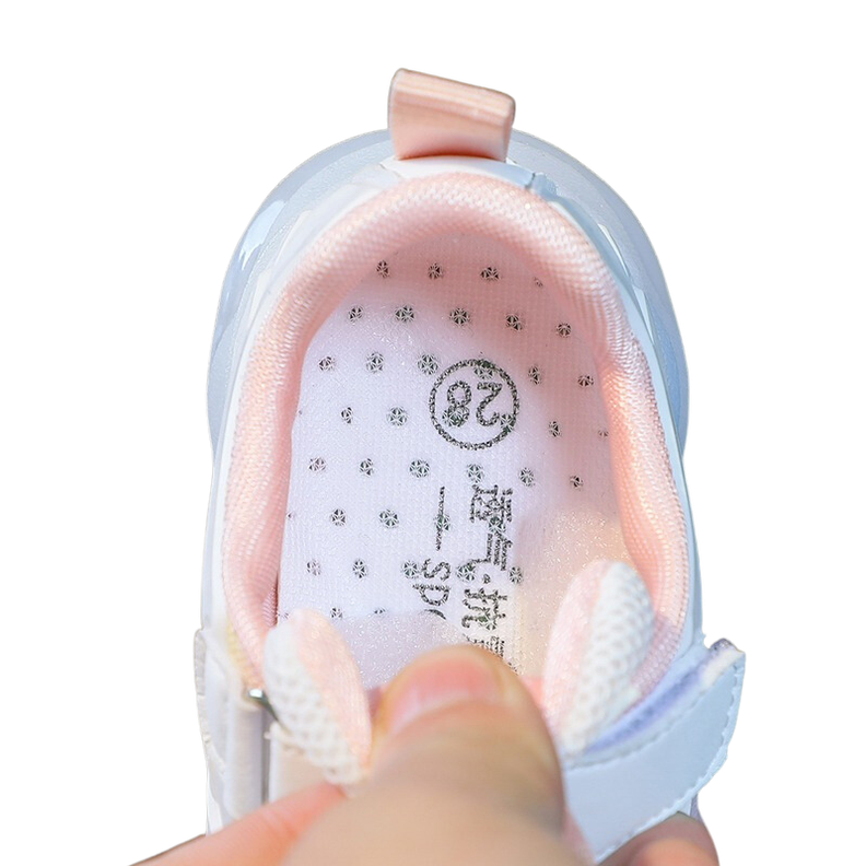 Zapatillas Deportivas de niñas rosa-5