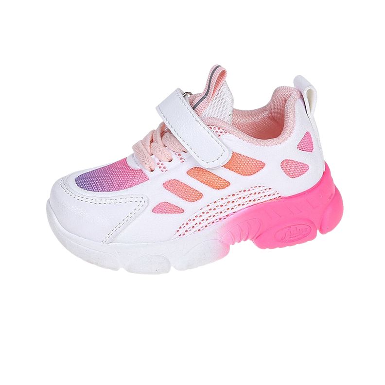 Zapatillas Deportivas de niñas rosa-0