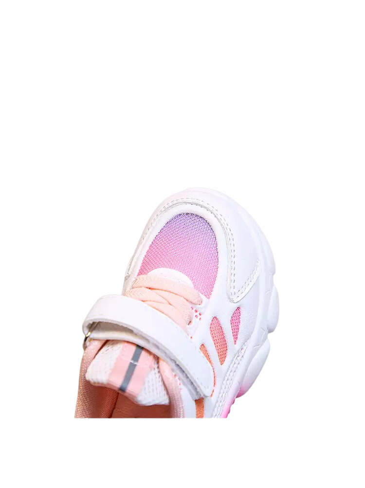 Zapatillas Deportivas de niñas rosa-4
