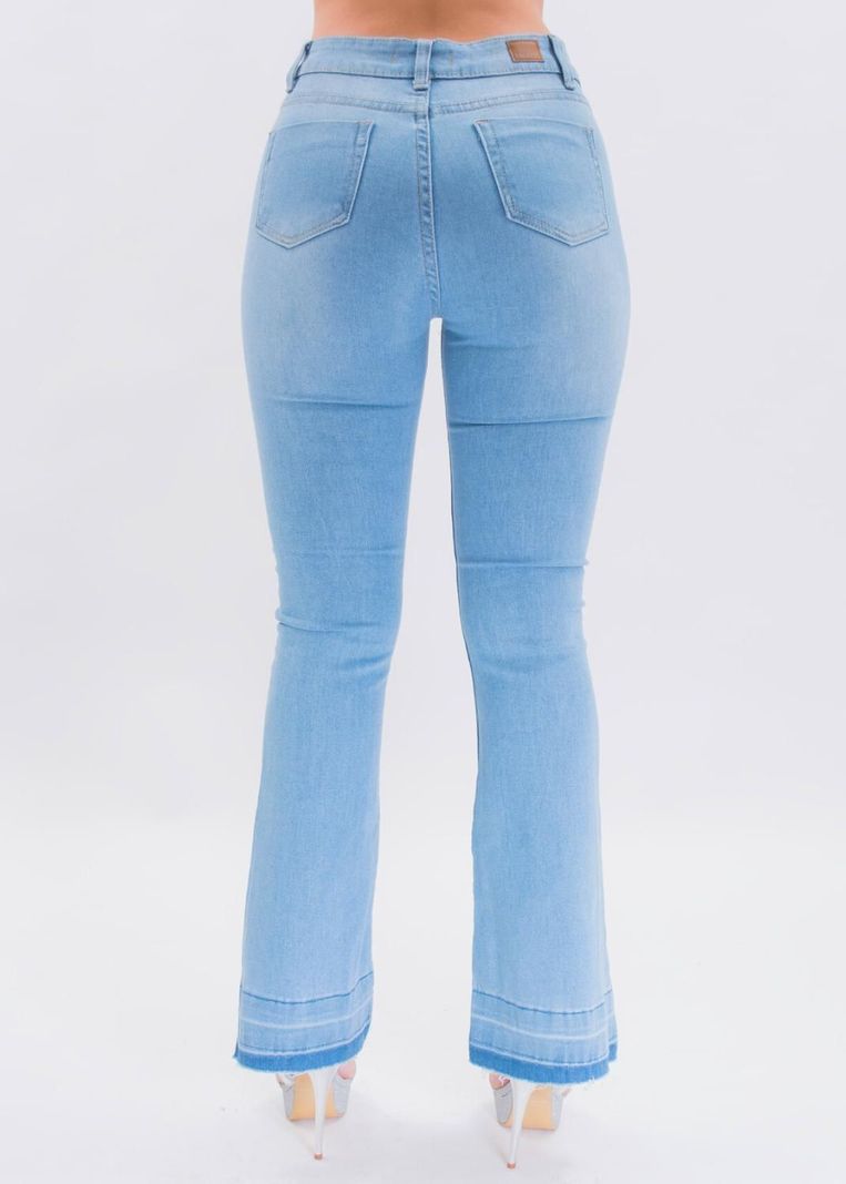 Jeans Flare Distressed-1