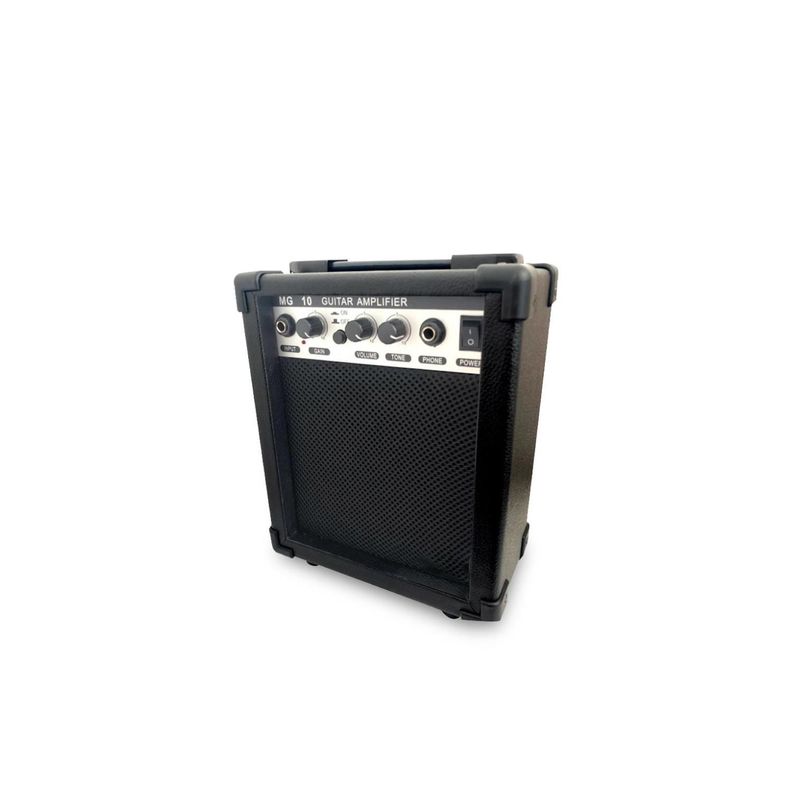 Kit Guitarra Electrica 39 Pulgadas + Amplificador 10W Hendrix-5