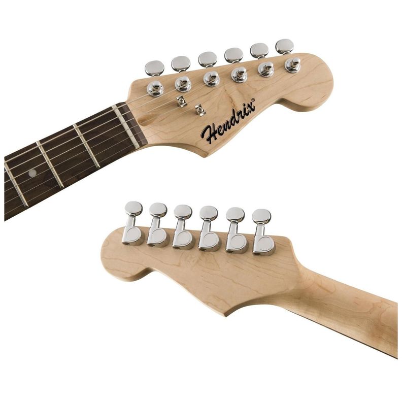 Kit Guitarra Electrica 39 Pulgadas + Amplificador 10W Hendrix-2