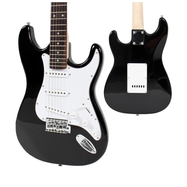 Kit Guitarra Electrica 39 Pulgadas + Amplificador 10W Hendrix-1