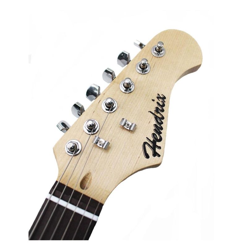 Kit Guitarra Electrica 39 Pulgadas + Amplificador 10W Hendrix-4