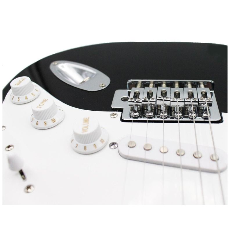 Kit Guitarra Electrica 39 Pulgadas + Amplificador 10W Hendrix-3