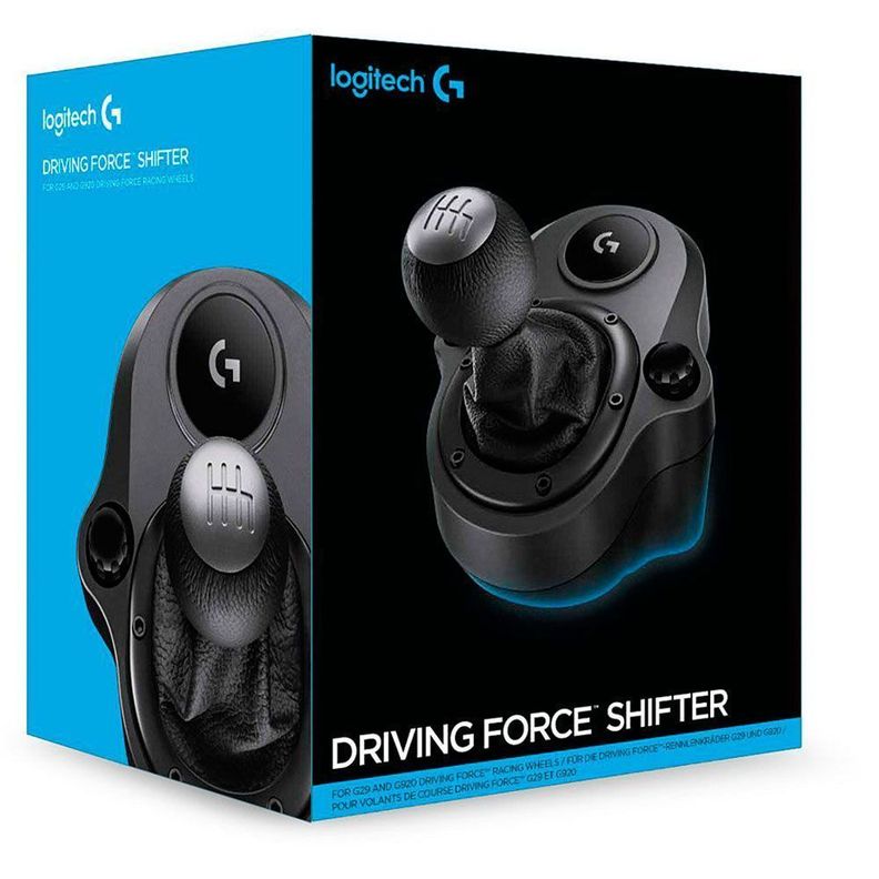 Palanca de cambios shifter Logitech -1