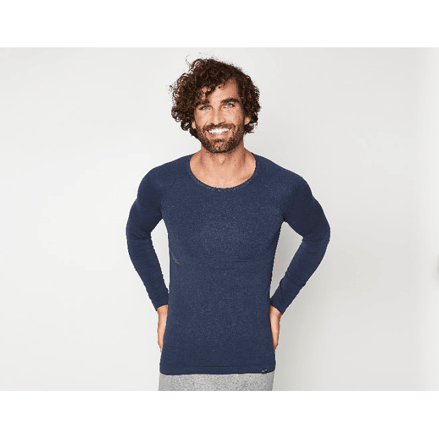 CAMISETA VISCOSA HOMBRE PRIMERA CAPA-0