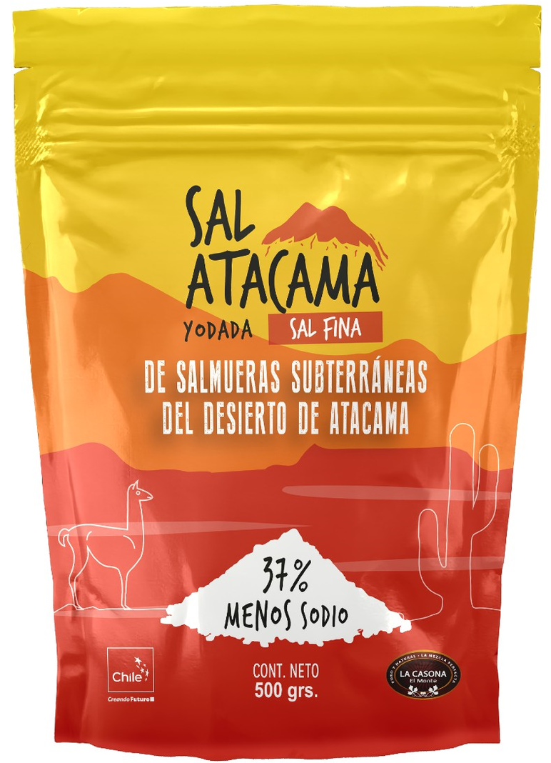 Sal Atacama Fina Reducida en Sodio - 500 g-0