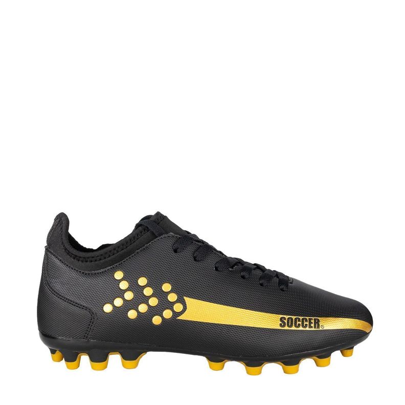 Zapatilla Fútbol PS Color Black Gold-0