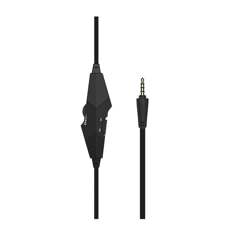 Audífono Gamer Para PS4 Xbox PC Con Microfono Azul-1