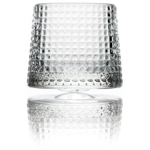 Pack 6 Vasos Coñac Whisky Con Giro 360 Vaso Vidrio 360 C-0