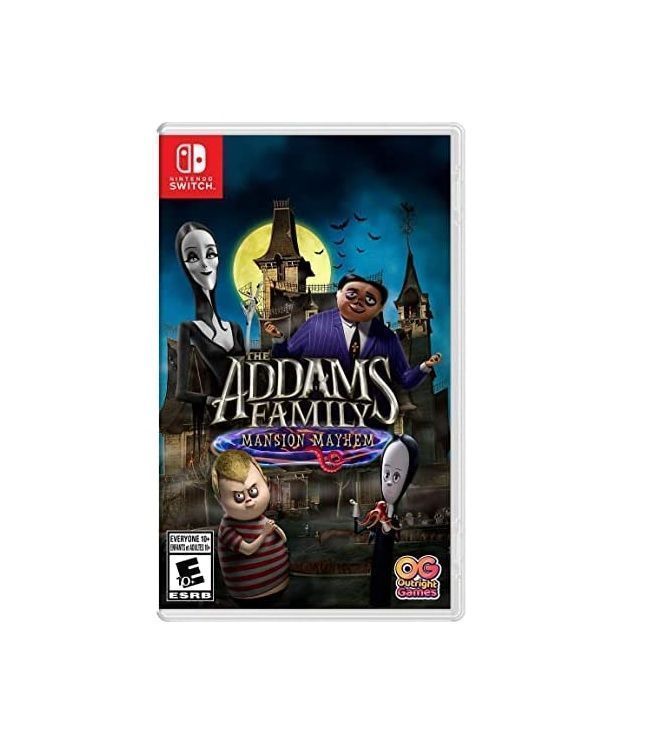 Addams Family Mansion Mayhem - Switch Físico - Sniper-0