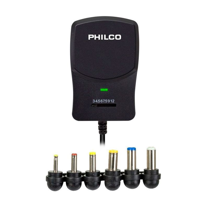 Fuente De Poder Cargador Universal Philco 0-1800 Mah-0