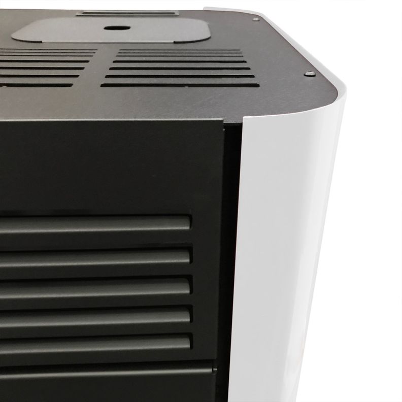 Calefactor a Pellet Milano Blanco Amesti-1