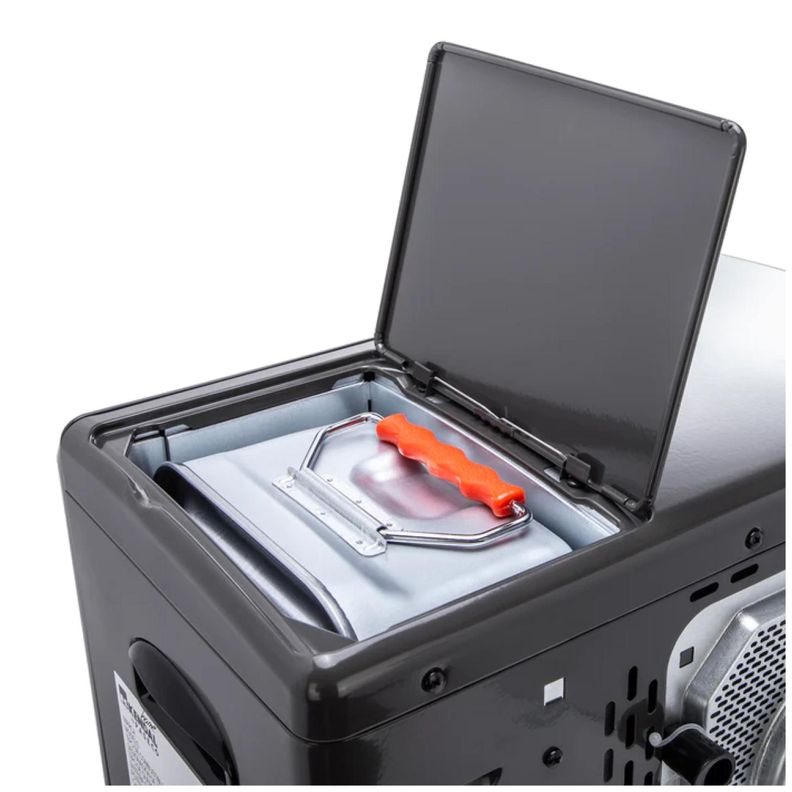 Estufa Calefactor A Parafina Kerosene 12000BTU LED Negro KPL-36 Kendal-4