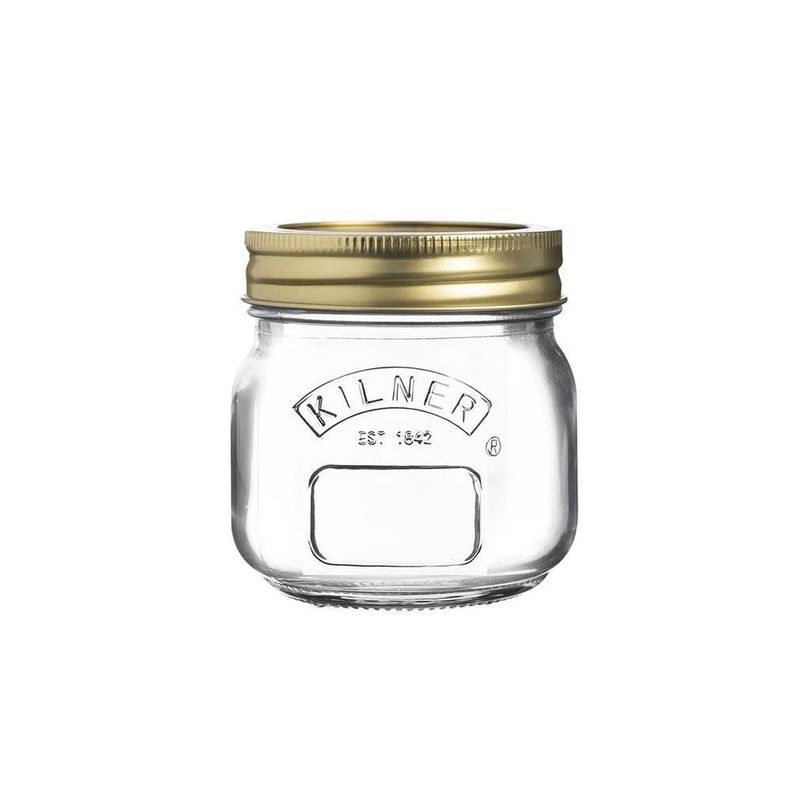 Frasco de Conservas 0.25Lt Transparente