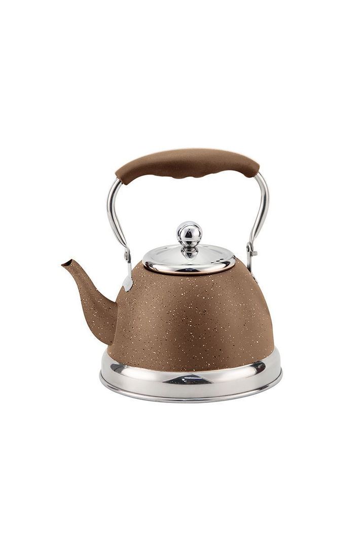 Tetera Acero Inoxidable 1,5 Litros Café
