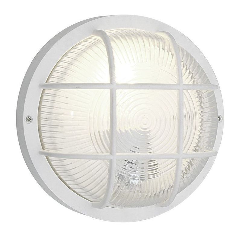 LAMPARA DE TECHO ANOLA TORTUGA ACRILICO BLANCO EXTERIOR 1X40W E27 COD.88807-0