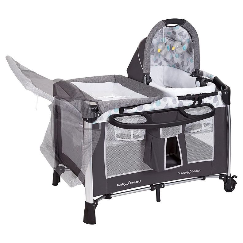 Cuna Corral GoLite ELX Baby Trend-1