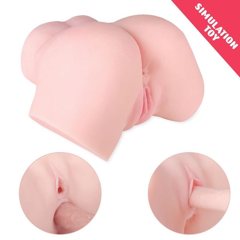 Hermosa Masturbador Masculino Vagina Ano Realista 4.3kg Grande-4