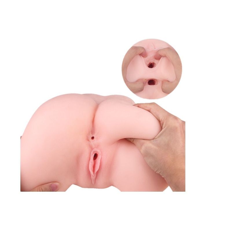 Hermosa Masturbador Masculino Vagina Ano Realista 4.3kg Grande-2